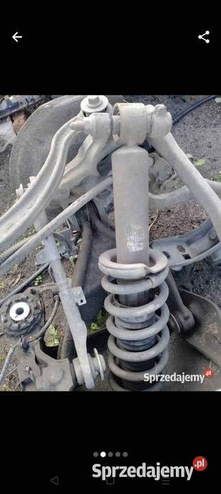 Komplet amortyzatorów Peugeot 407sw przód tył Szamocin sprzedam