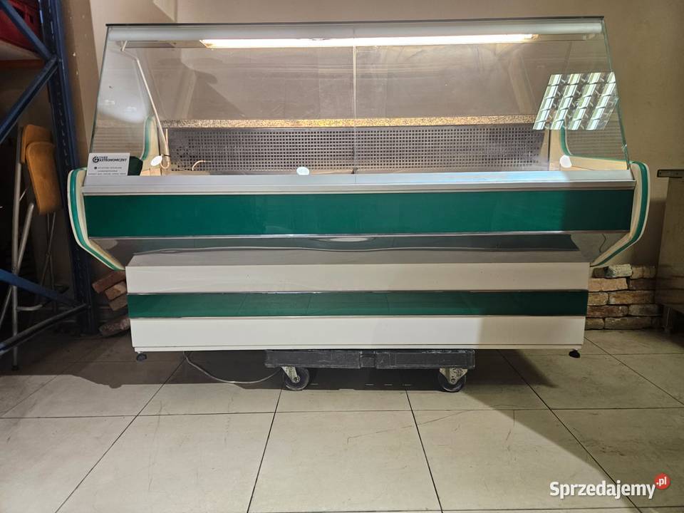 Lada chłodnicza Bochnia WCh1 prosta szyba Biznes i Przemysł Pszczyna