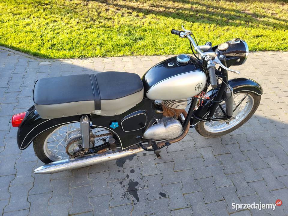Motocykl SHL M 11 173 nieuszkodzony Kołbiel