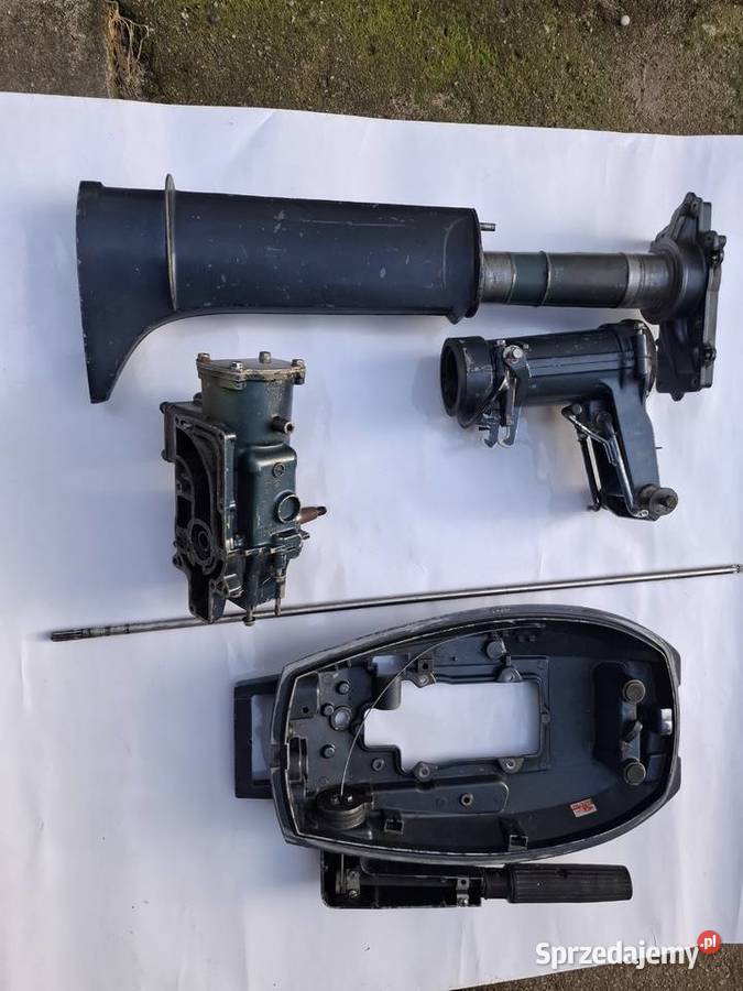 Sprzedam części silnika zaburtowego Yamaha 5 Zielonka