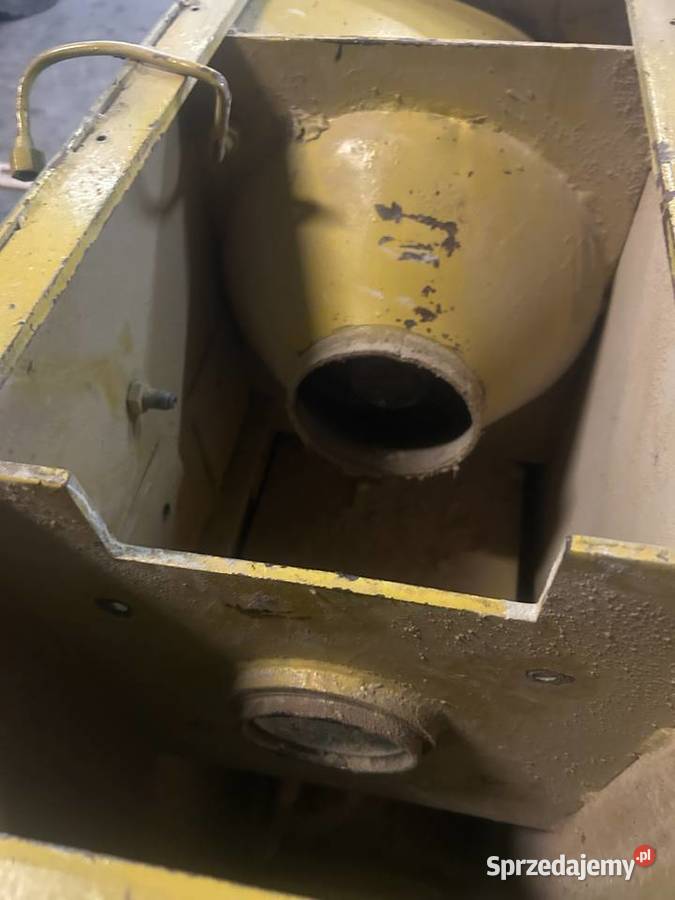 Szlifierka taśmowa nie kompletna z Głowno