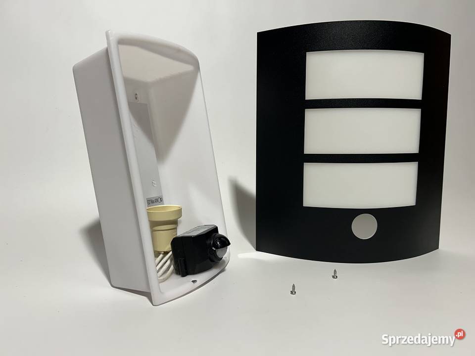 Zewnetrzna lampa ścienna CITY 99568 EGLO Sanok