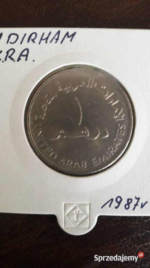 1 Dirham Zjednoczone Emiraty Arabskie 1987 r Konin sprzedam