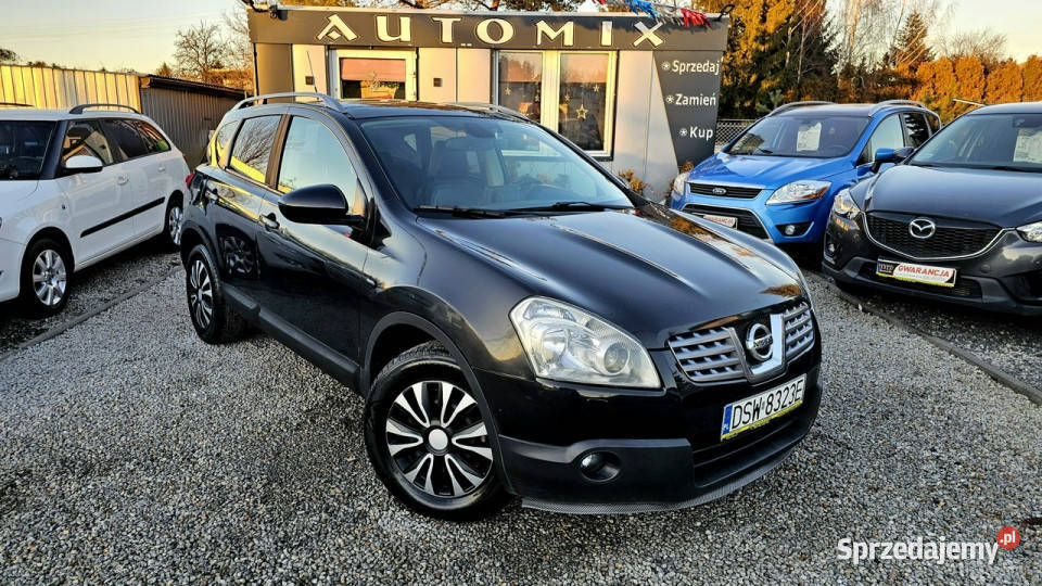 Nissan Qashqai AUTOMAT FULL 20 ESP Świdnica