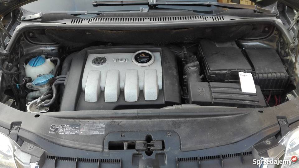VW Touran 19tdi 101 2004r 101KM Touran Jeńki sprzedam