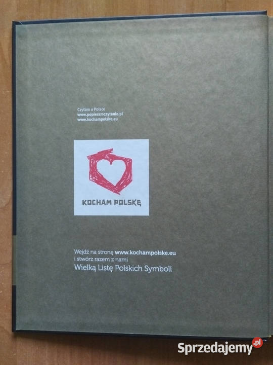 Książka Polskie symbole Polish symbols Katowice sprzedam