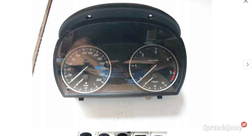 BMW E91 E90 licznik zegary diesel EU 9166846 małopolskie Wielkie Drogi