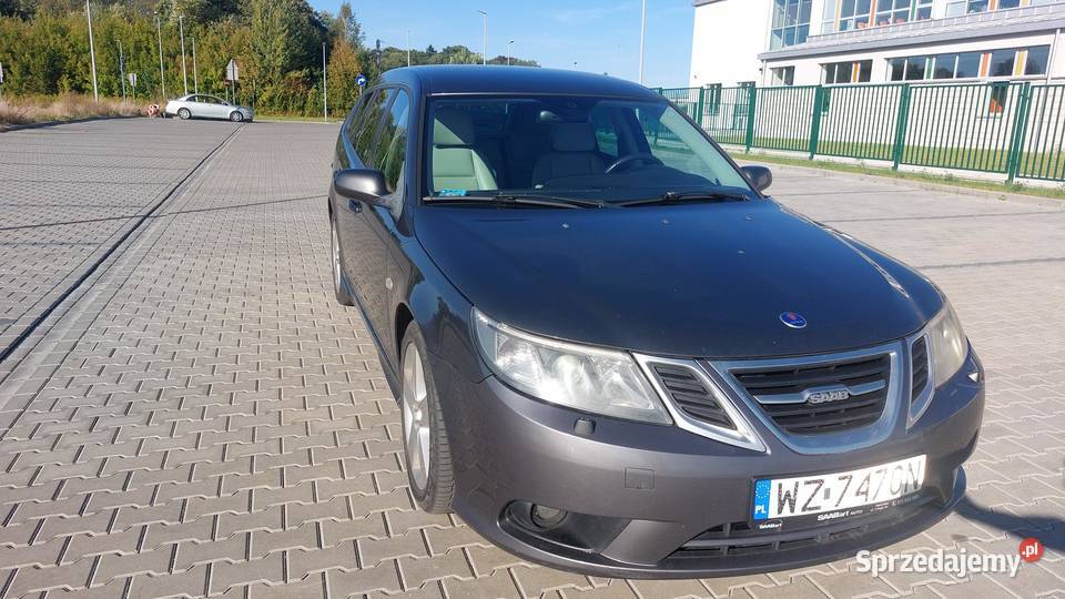 Saab 93 19 Sport Kombi TiDS Vector Automat DPF Stare Babice