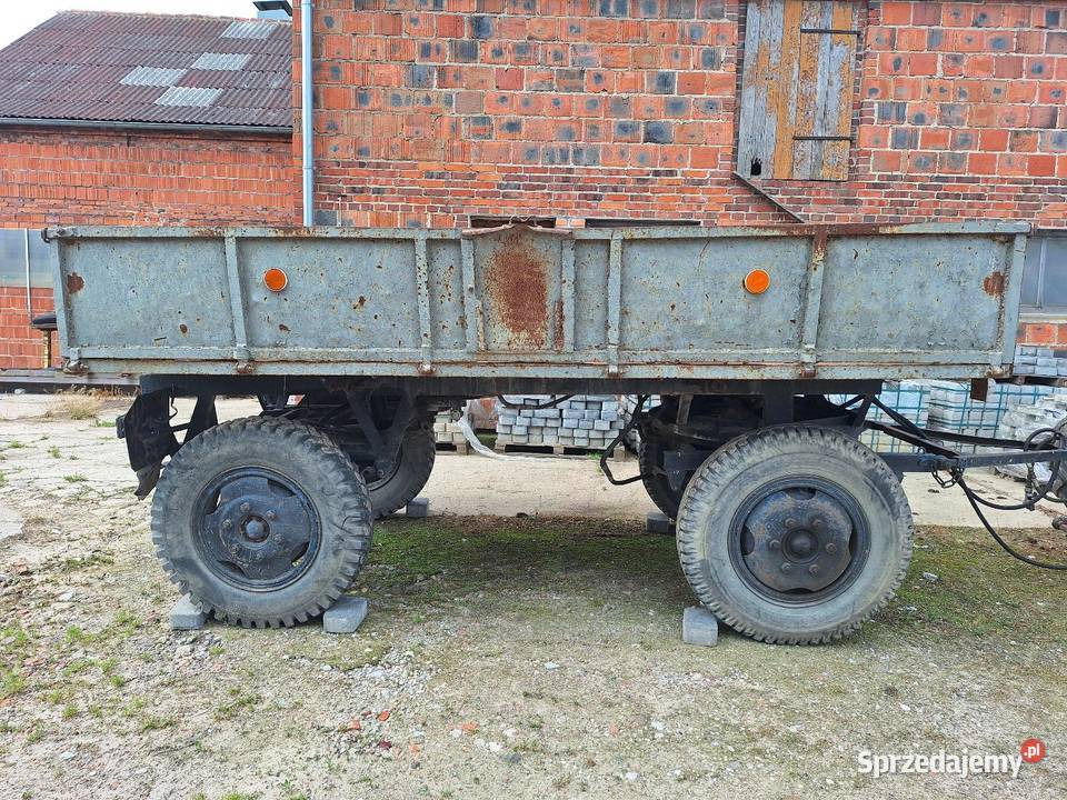 Przyczepa d43 nieuszkodzony Gostyń