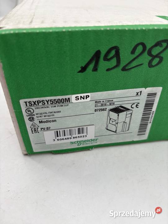 Schneider Electric TSXPSY5500M Power Supply Warszawa sprzedam