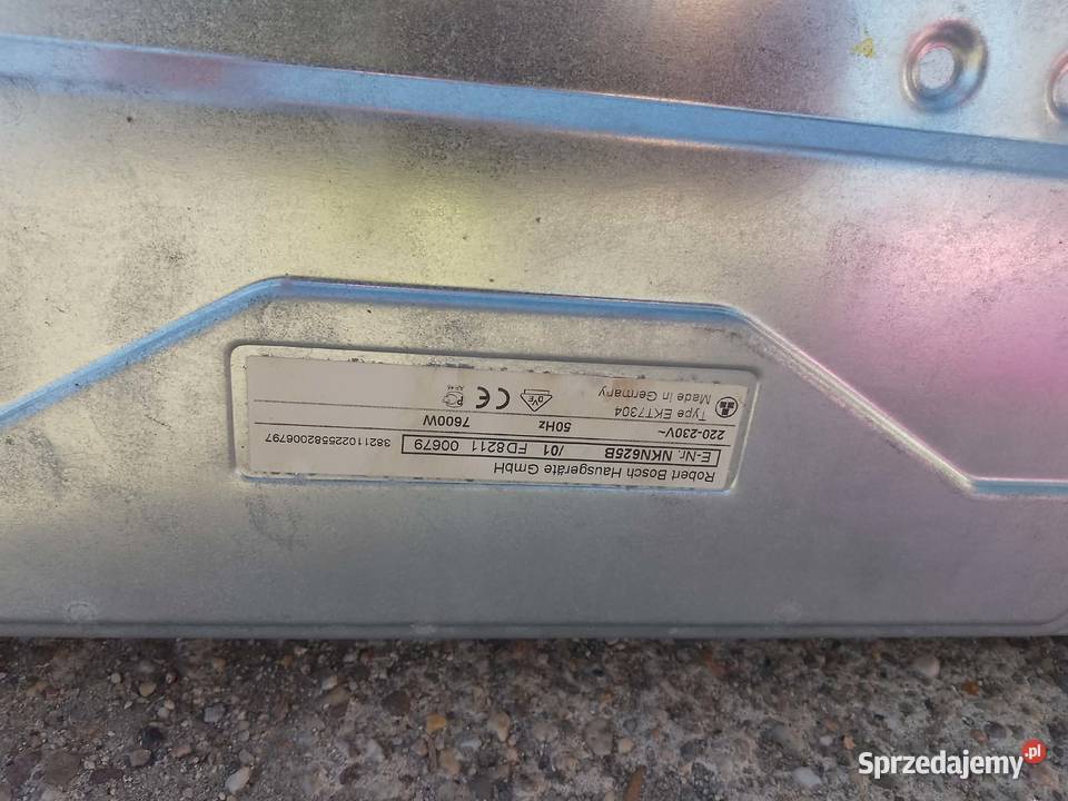 Płyta Ceramiczna Bosch Ekt 7304 Legnica