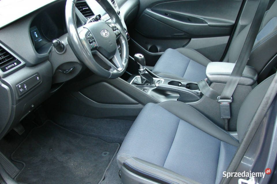 Hyundai Tucson 20 CRDI 136 Bogata Wersja III światła do jazdy dziennej Tucson Piła