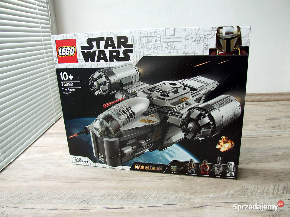 LEGO Star Wars 75292 The Razor Crest NOWE Wyśmierzyce