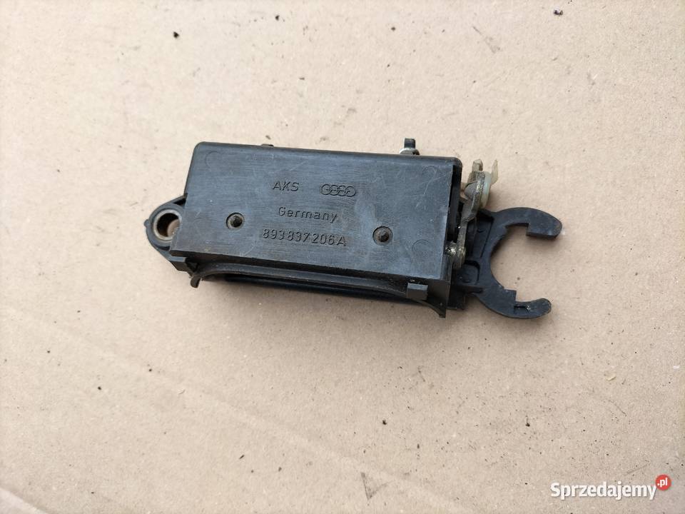AUDI 80 90 B3 B4 893837206A KLAMKA RĄCZKA Kamień-Kolonia