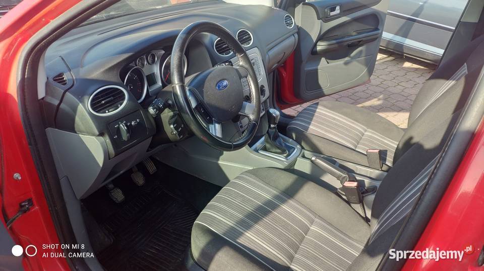 Ford Focus mk2 lift 2009r 18 benzyna 225 zamiana sprowadzony Rzeszów