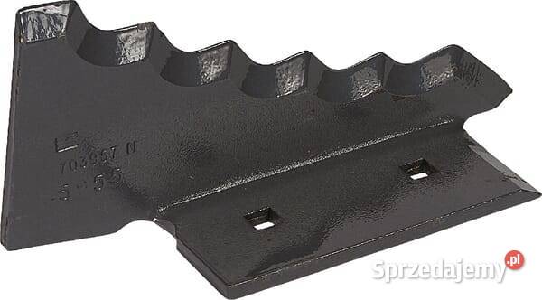 Nóż paszowozu prawy grubość 6mm 703957N Kamionna sprzedam