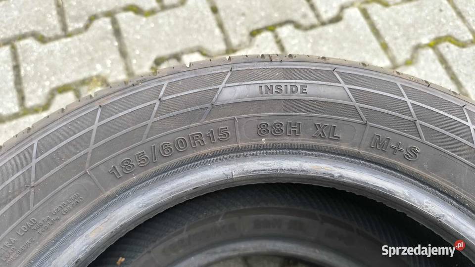 Opony używane letnie18560 r15 NEO GREEN 2 sztuki sprzedam