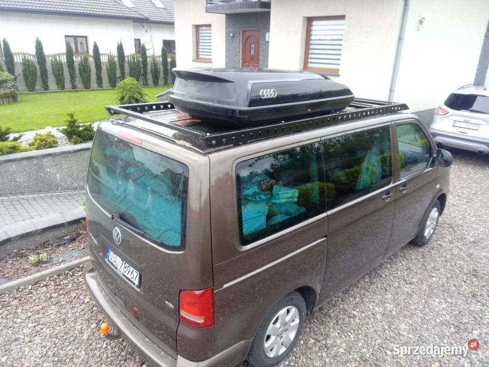 Bagażnik dachowy VW T5 T6 Multivan Caravelle Pajęczno