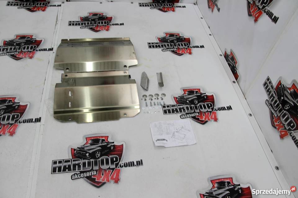 Osłona silnika Mitsubishi L200 2015 Pasłęk