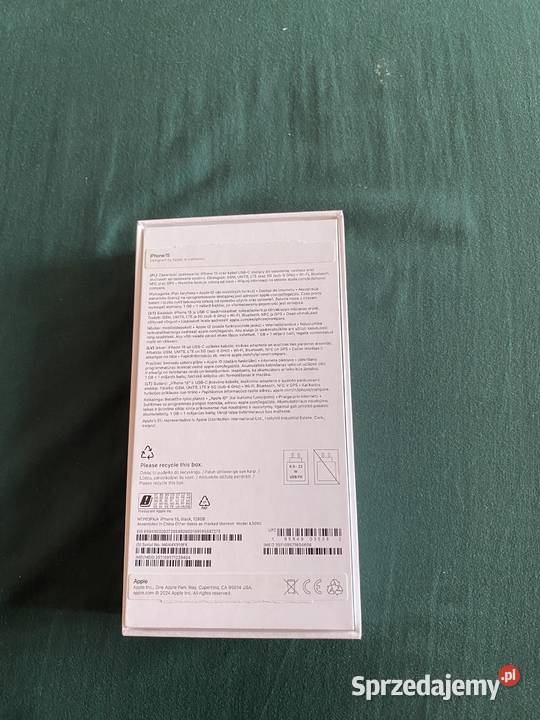 NOwy Telefon iPhone 15 Wrocław