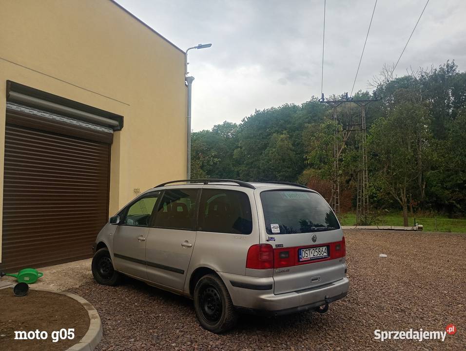 VW Sharan 7 osób klima elektryka Oława