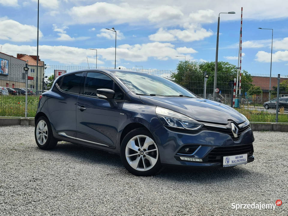 Renault Clio LIMITED 12 16V Navi Klimatyzacja Wągrowiec