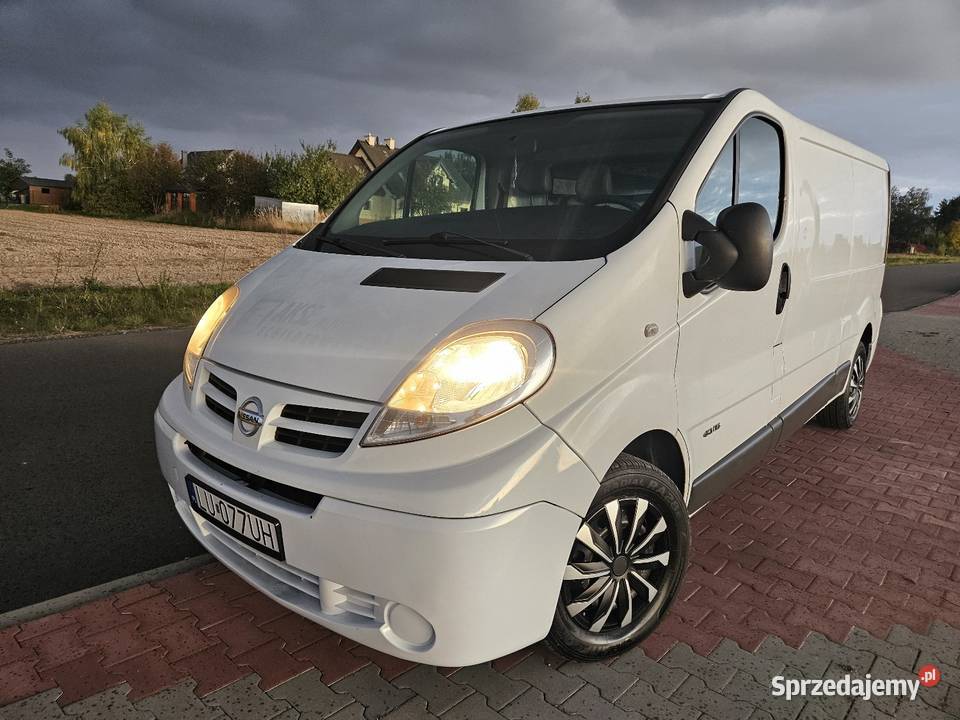 Nissan Primastar 20 115 L2H1 3osfurgon Długi sprzedam