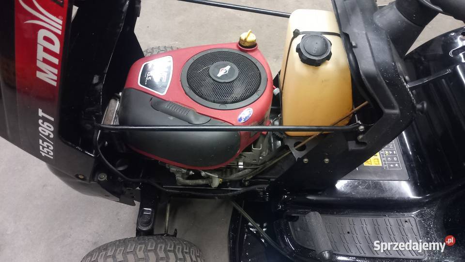 Kosiarka traktorek MTD Black Edition 15596T podkarpackie Dynów