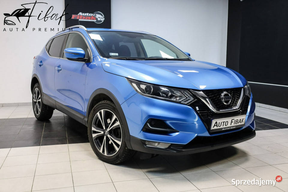 Nissan Qashqai AutomatSalon PolskaI SUV łódzkie Konstantynów Łódzki sprzedam