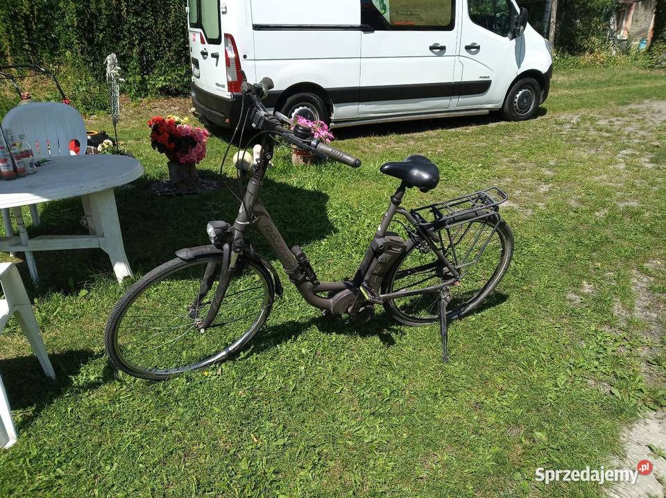 Rower Elektryczny Damka RALEIGH Dzierżoniów