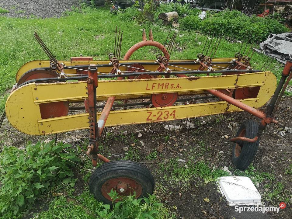 Zgrabiarka z234 świętokrzyskie Zaborze