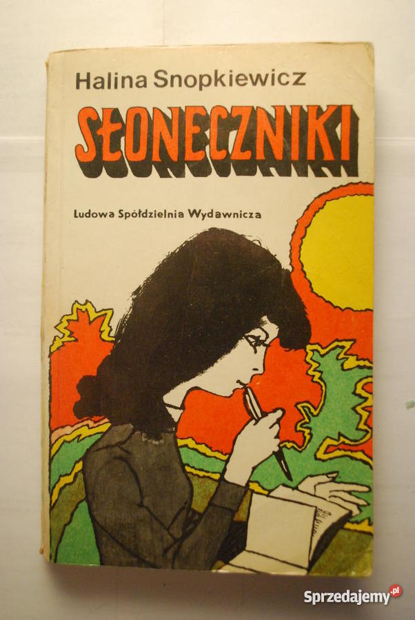 Słoneczniki Halina Snopkiewicz