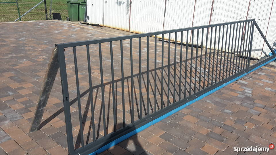 brama przesuwna okazja 600