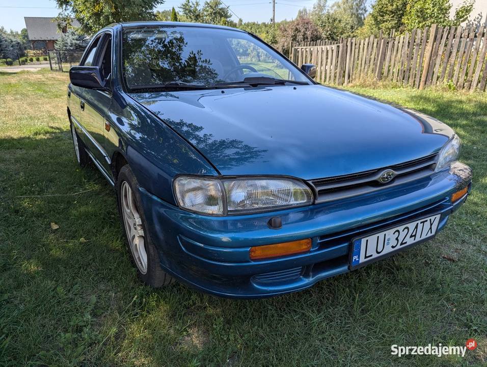 Subaru Impreza I 1 generacji 1996r 4x4 Boxer lakier metallic Lublin