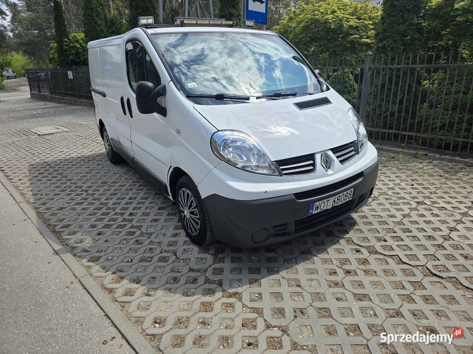 Renault trafic 20 dci Otwock