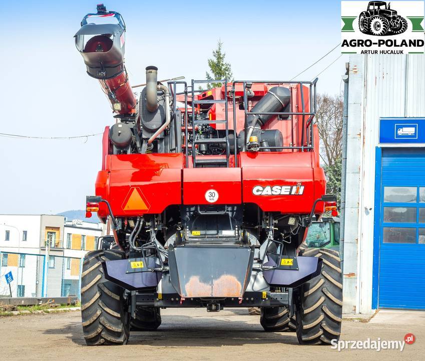 Case IH 8240 AFS 2018 MACDON FD 135 2018 Kudowa-Zdrój