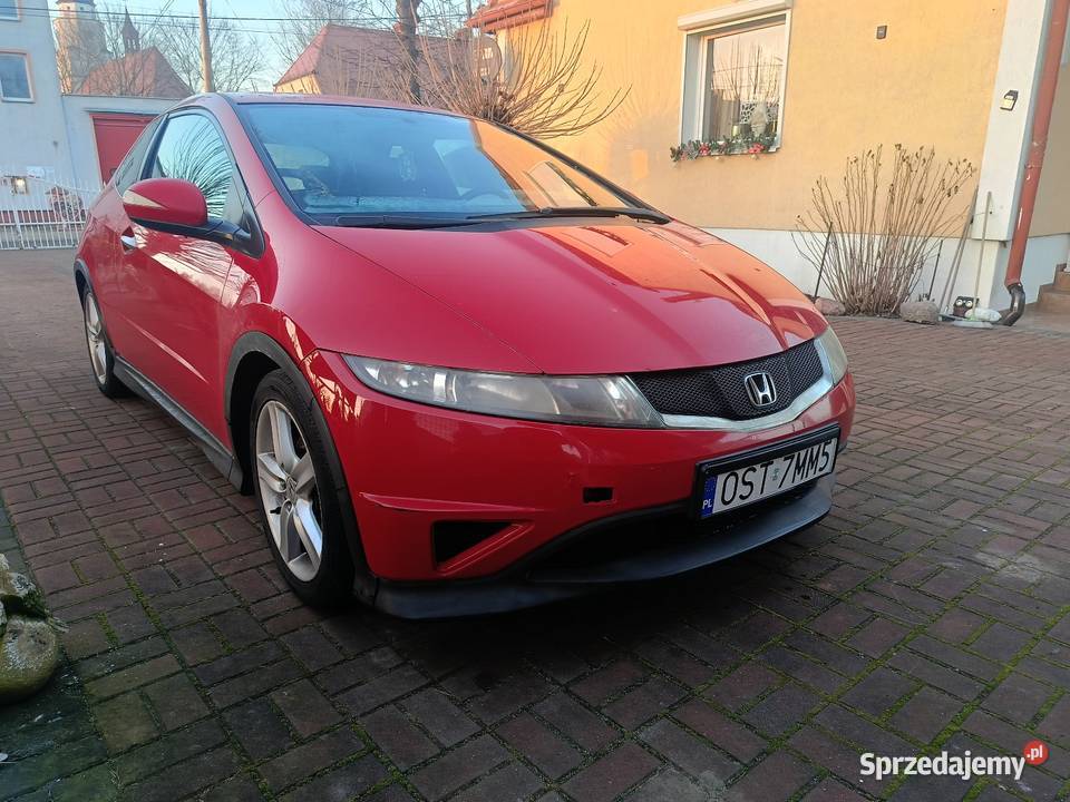 Honda Civic coupe 18 LPG Type R Sportowy / Coupe opolskie Bierawa
