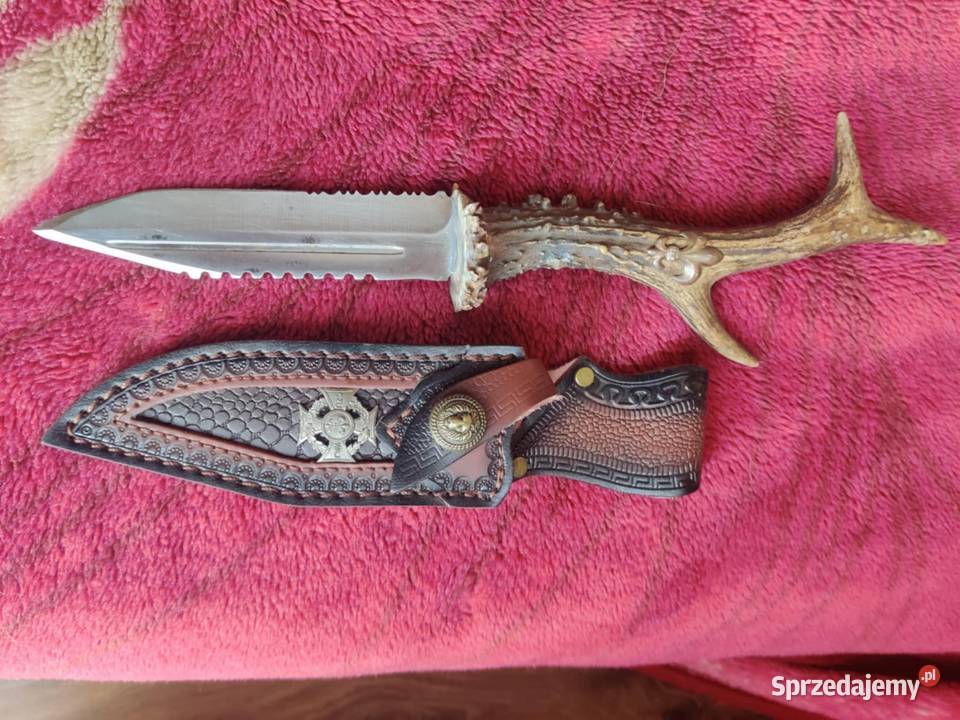 Nóż harcerski ręczna robota Konstancin-Jeziorna sprzedam