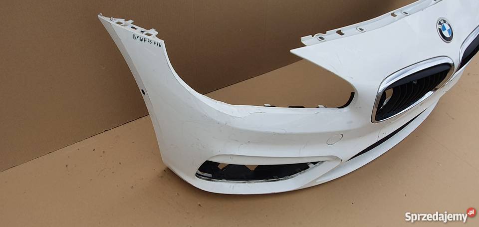 BMW 2 F45 F46 ZDERZAK PRZÓD GRAN TOURER lubuskie Bieleń sprzedam