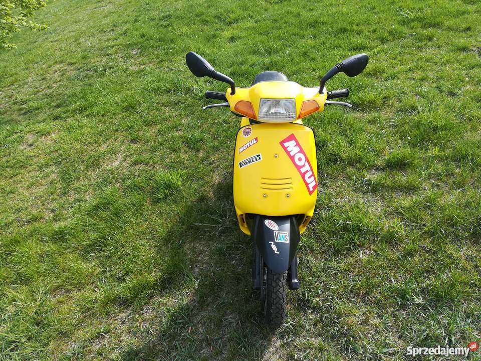 Skuter Italjet bazooka / Yamaha BWS 50 (nie aerox ) Siedlce