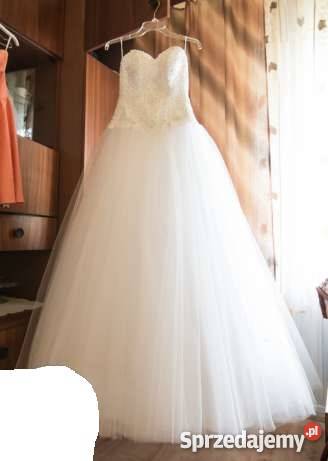 Suknia ślubna Princessa jedyne 499 38 0cm Kraków