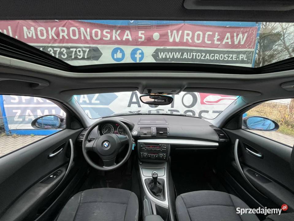 BMW 118d 20 Diesel 2006 Alufelgi Szyberdach 5 Wrocław