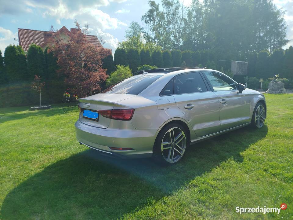 audi a3 8v sedan Jędrzejów