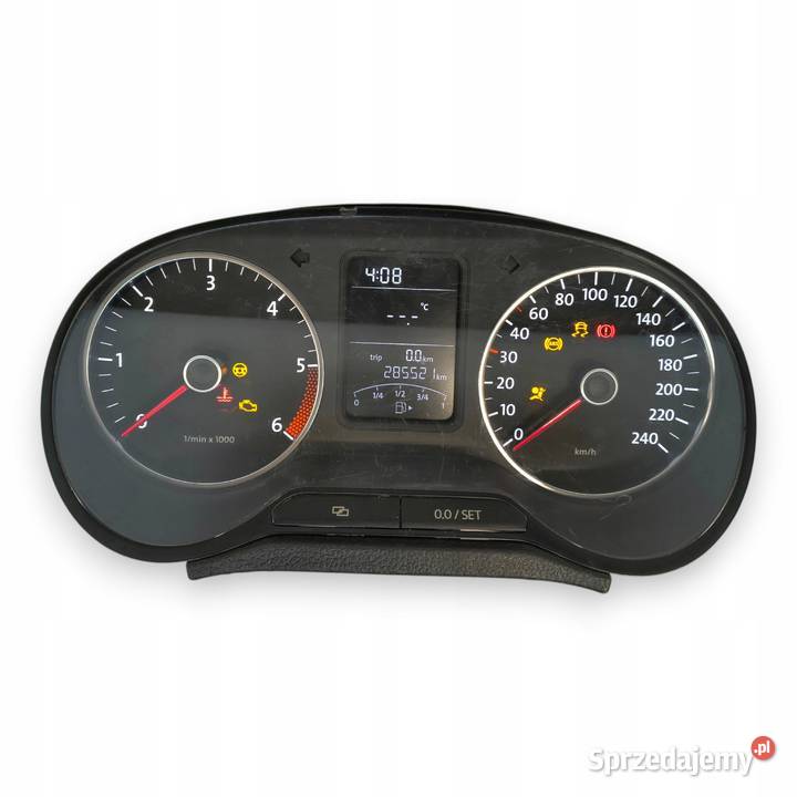 LICZNIK ZEGARY 6R0920861H VW Polo V 16 TDI osobowe sprzedam