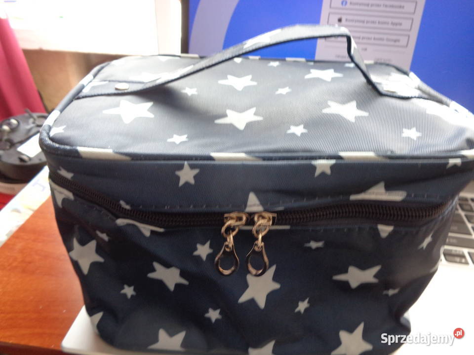 kosmetyczka kuferek nowy duży damski wielkopolskie Poznań