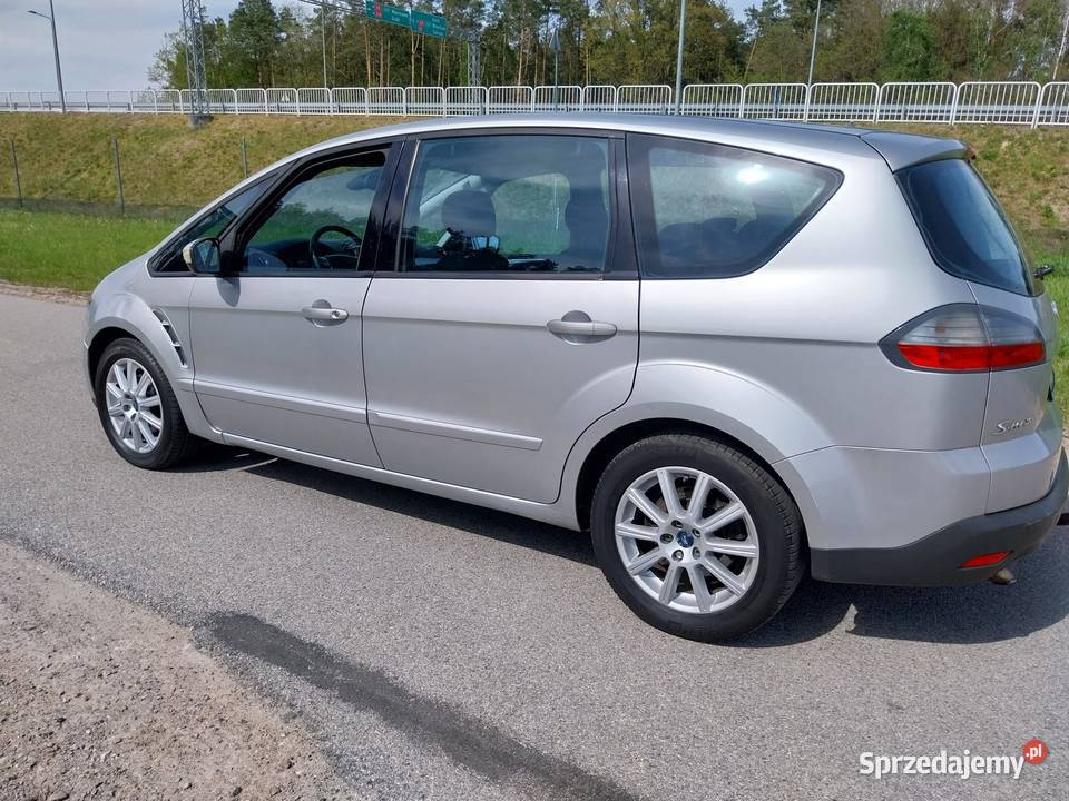Ford S 20 TDCi bez DPF 2008 diesel Łask