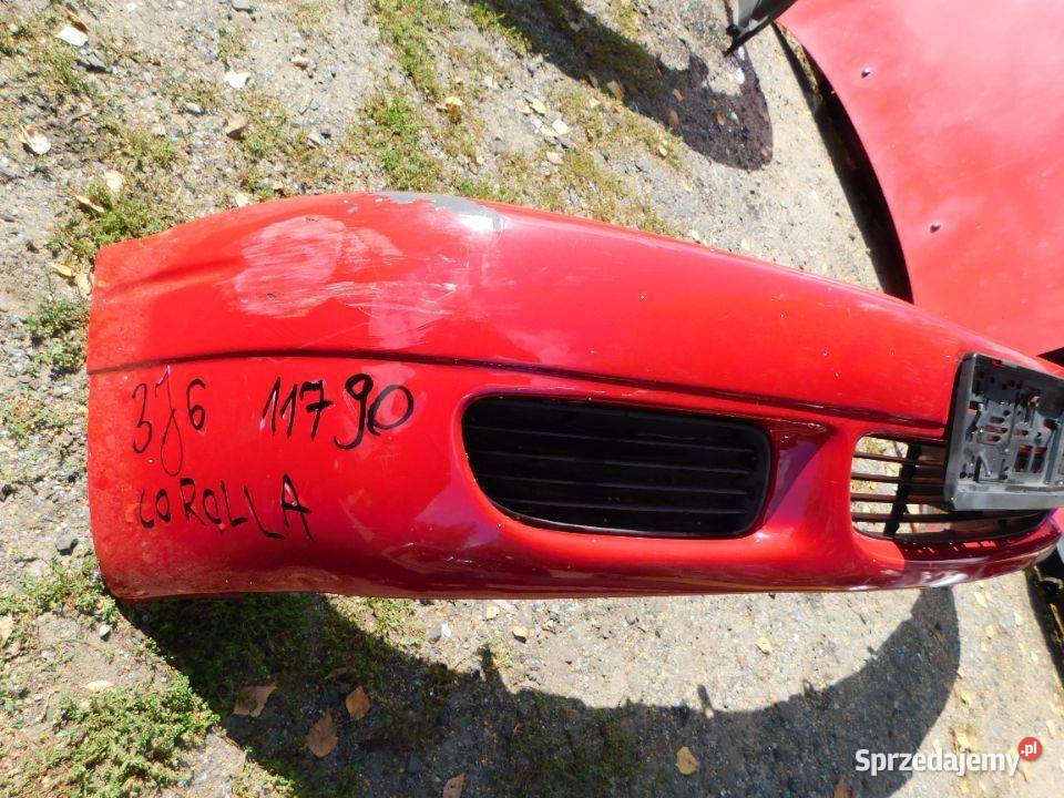 corolla zderzak kolor 3J6 11790 WYSYŁKA Żory