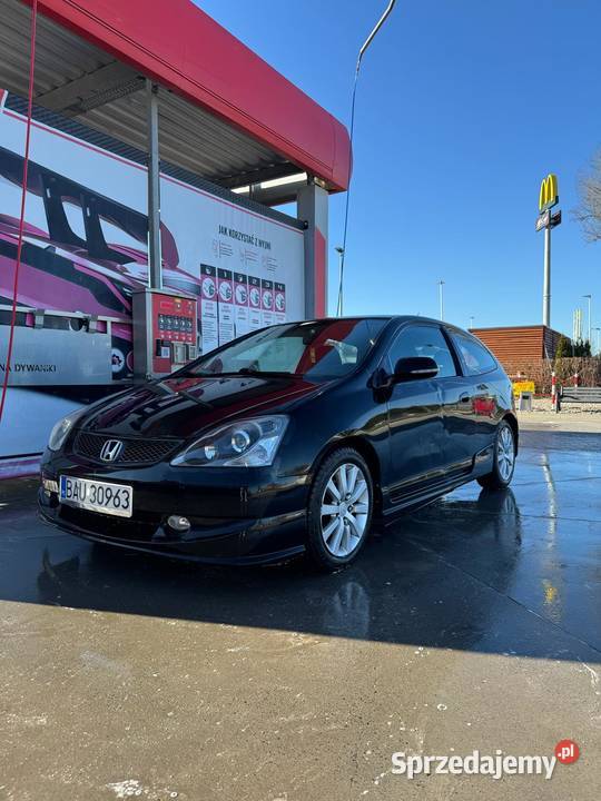Honda Civic 14 Benzyna 2005 Manual Sprawny OC do podlaskie Siemiatycze