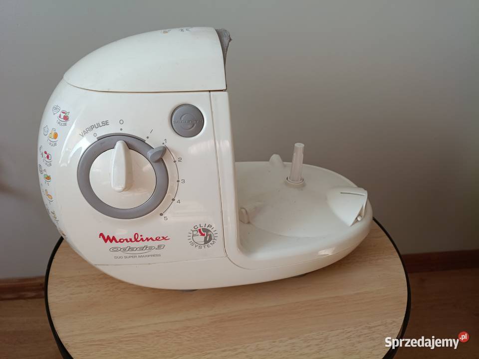 robot kuchenny Moulinex Odacio 3 Łódź sprzedam