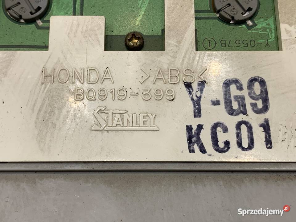 PANEL STEROWANIA NAWIEWU HONDA CRV I BQ919399 podkarpackie